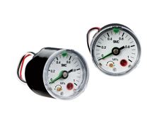 วัดแรงดันลม Pressure gauge gp46 smc